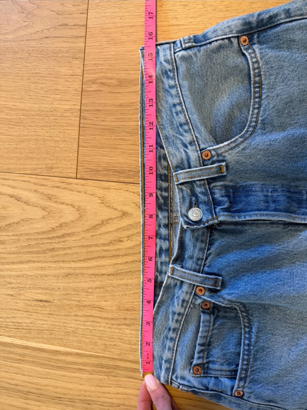 Vintage 90s Levi’s 501 W32 x L34 (30.5 x 33) - Picture 5 of 6